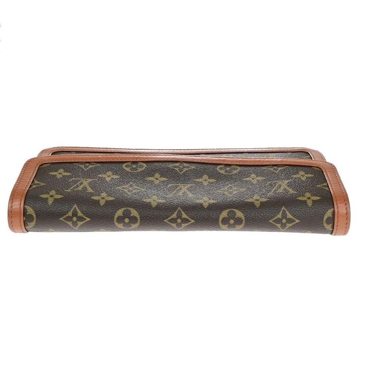 Louis Vuitton Vintage Louis Vuitton Pochette Dame Brown