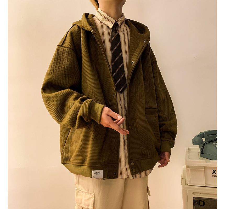 Plummie - Applicatie Capuchon Cardigan