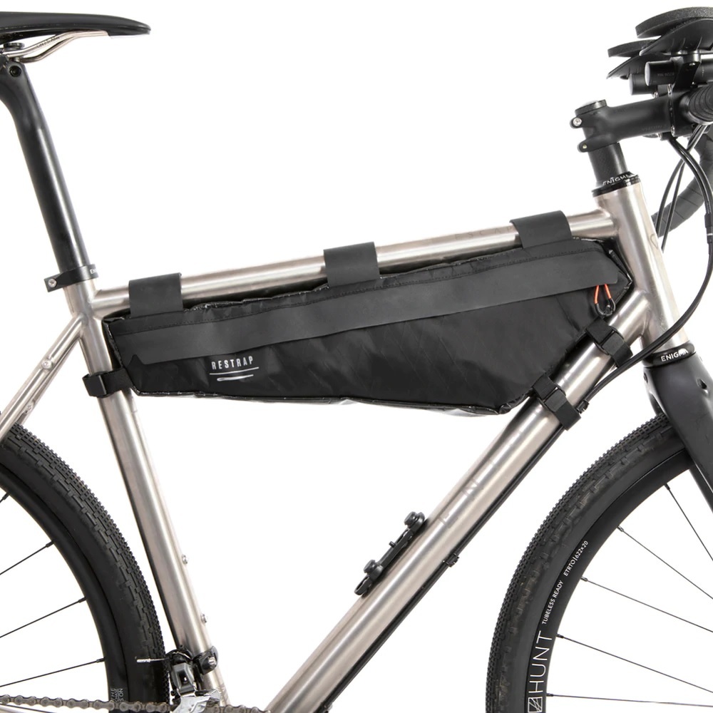 Restrap Race Large Frametas Zwart