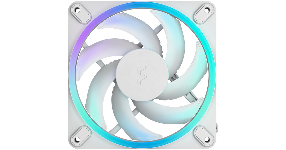 Fractal DesignMomentum 12 RGB case fan  (Wit, 120 x 120 x 25 mm, PWM)