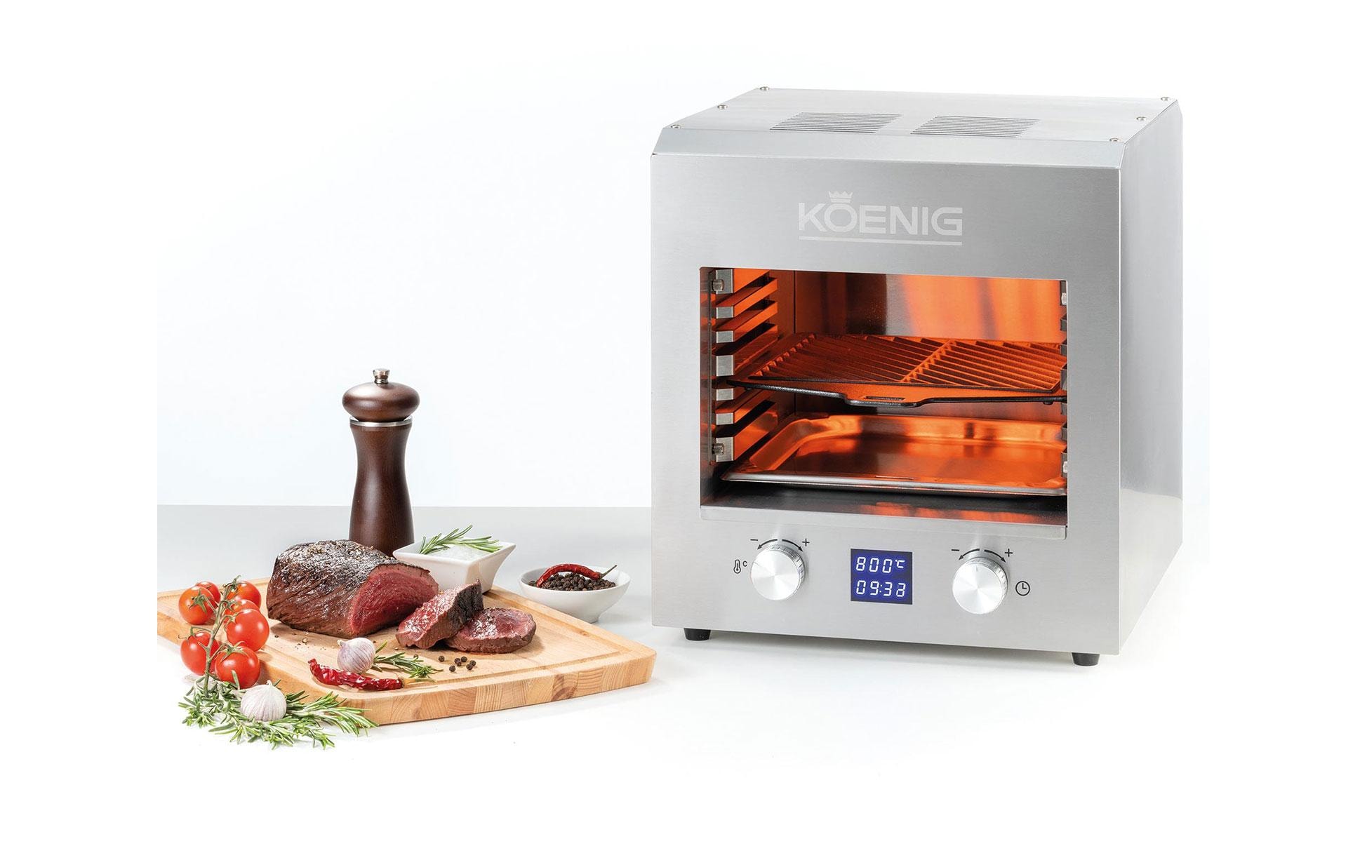 KOENIG Tischgrill »Beef Grill XL« 2200 W