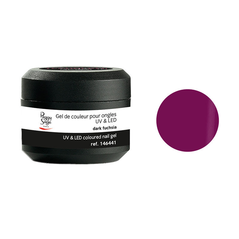 Gel UV Color it ! dark fuchsia