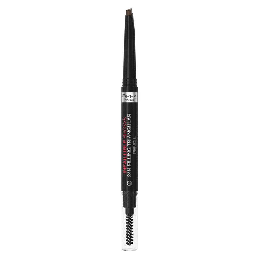 L'Oréal Paris Infaillible Brows 24H Filling Triangular Pencil 1.0 Ebony 1ml