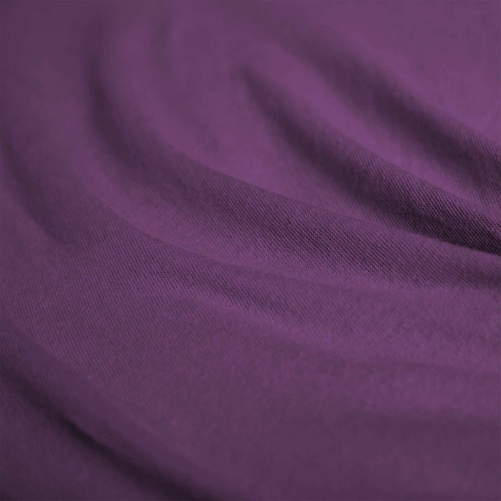 Vario Jersey-Spannbetttuch 140-160 x 200 cm pflaume