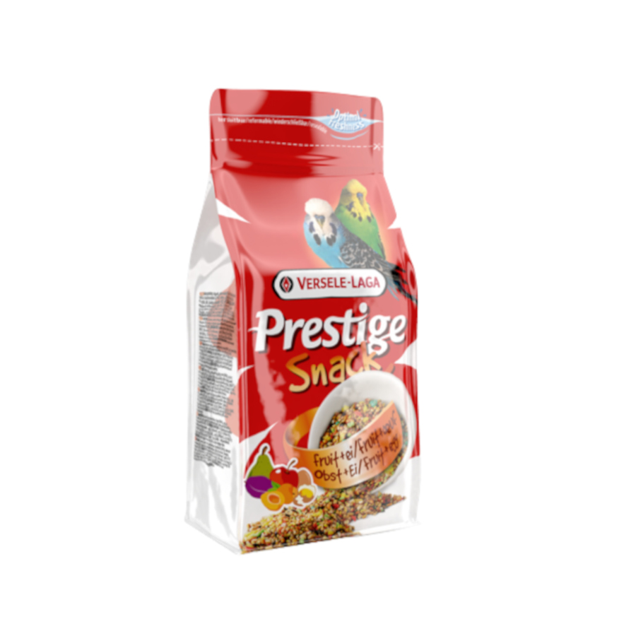 Versele-Laga Prestige Snacks Fruta e Ovo para periquitos