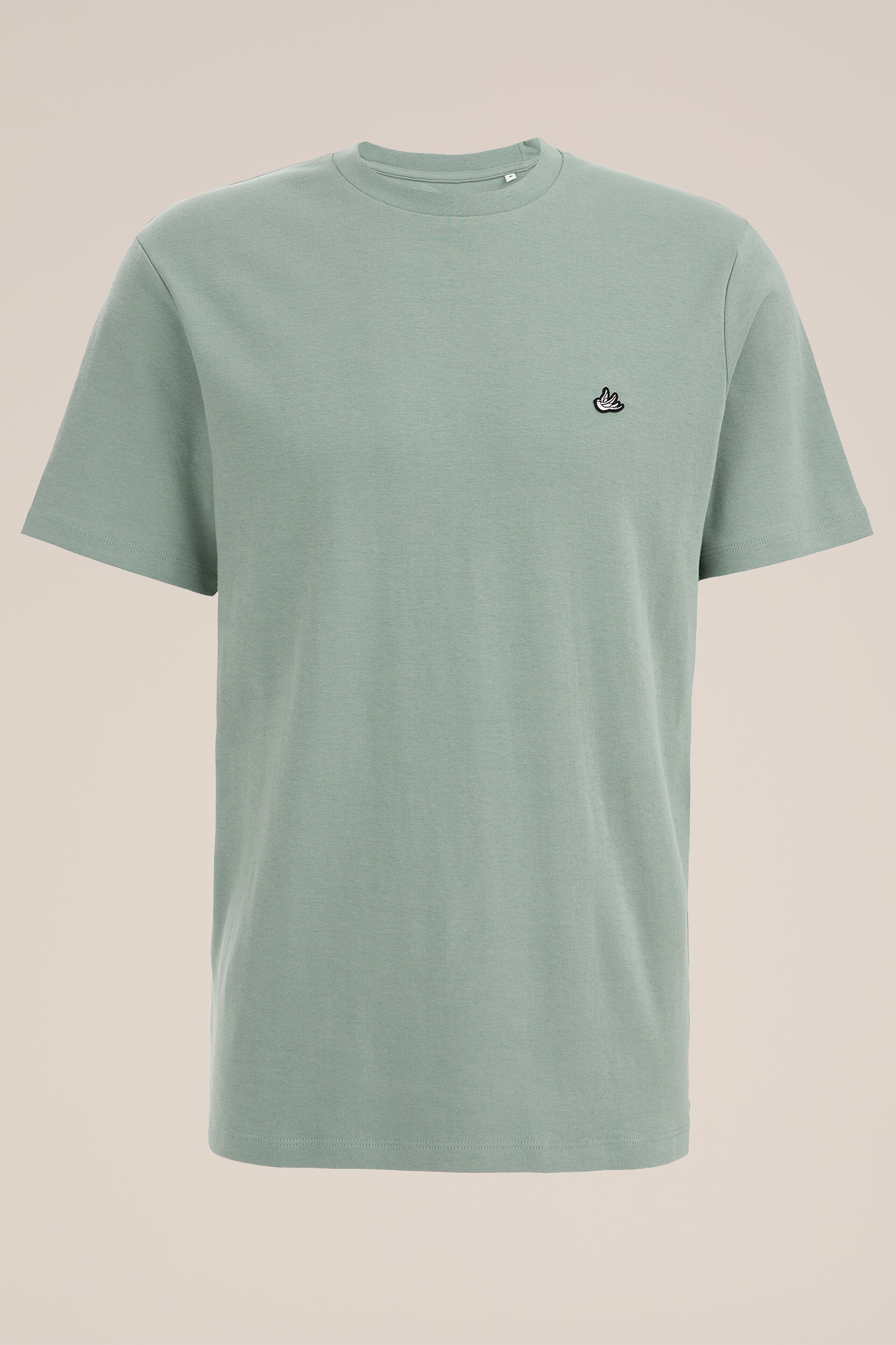 T-shirt Fundamentals Grijsgroen