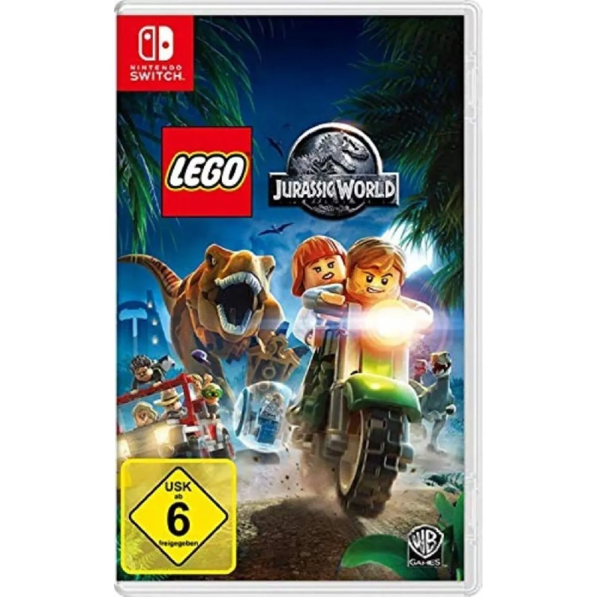 Warner LEGO Jurassic World