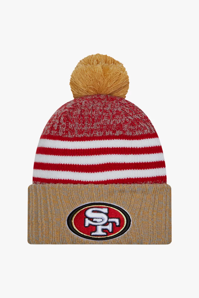 New Era San Francisco 49ers NFL Sideline Mütze