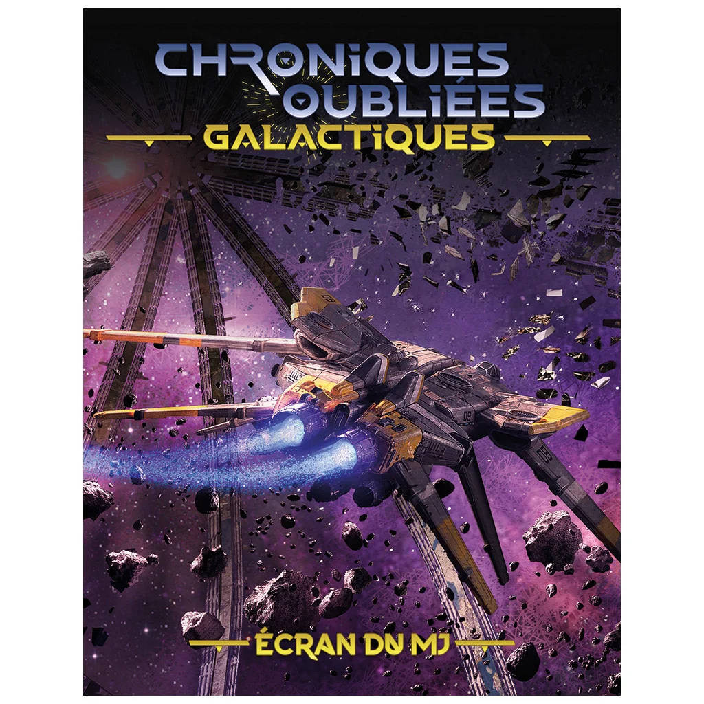 Chroniques Oubliées Galactiques - Écran du MJ