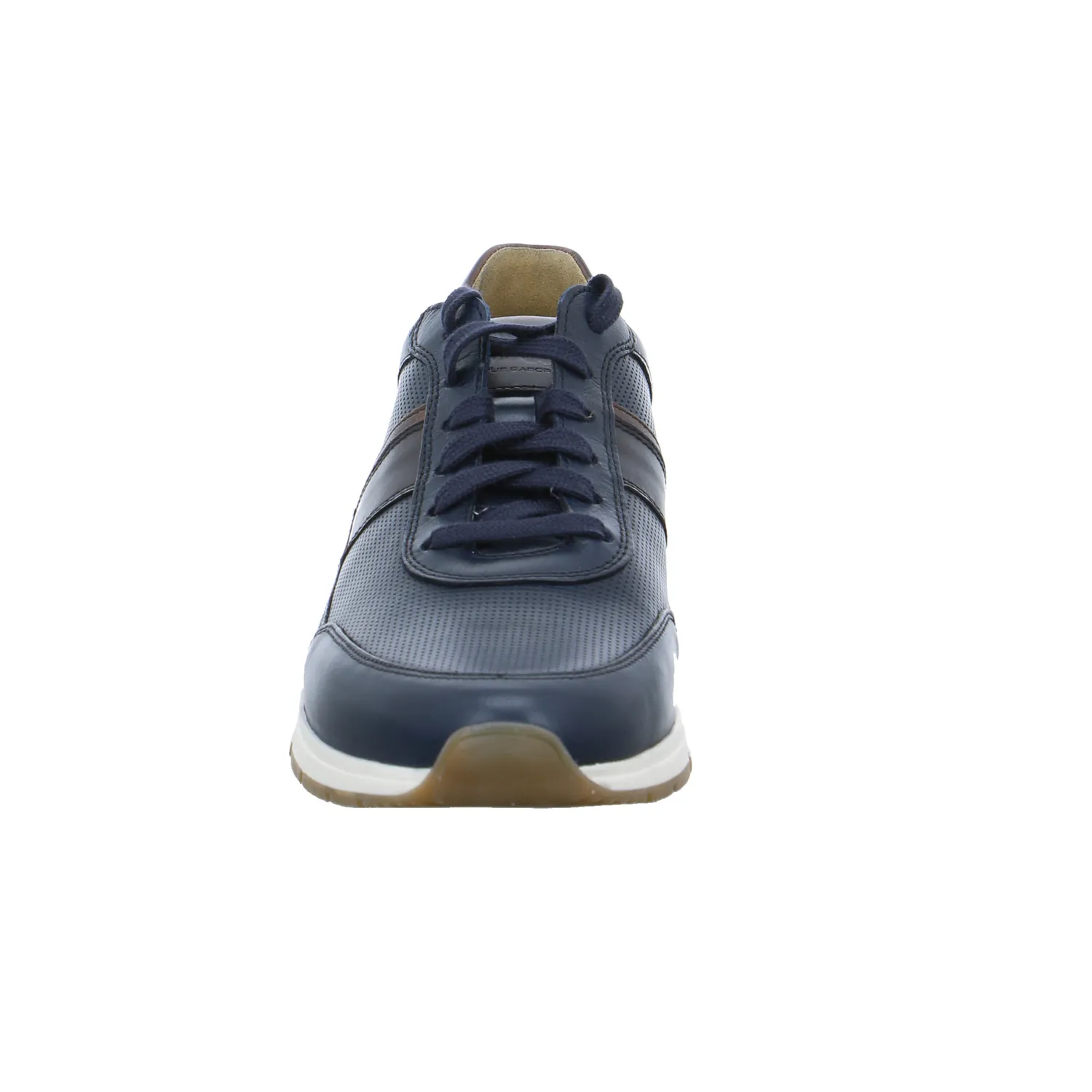 PIUS GABOR Halbschuhe Sneaker Blau Leder