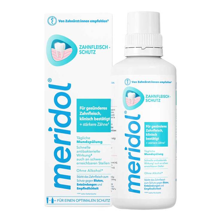 Meridol Mundspül Lösung, 400 ml
