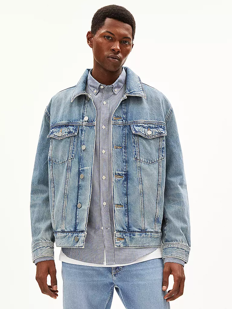 ARMEDANGELS Jeansjacke TRAAKA blau