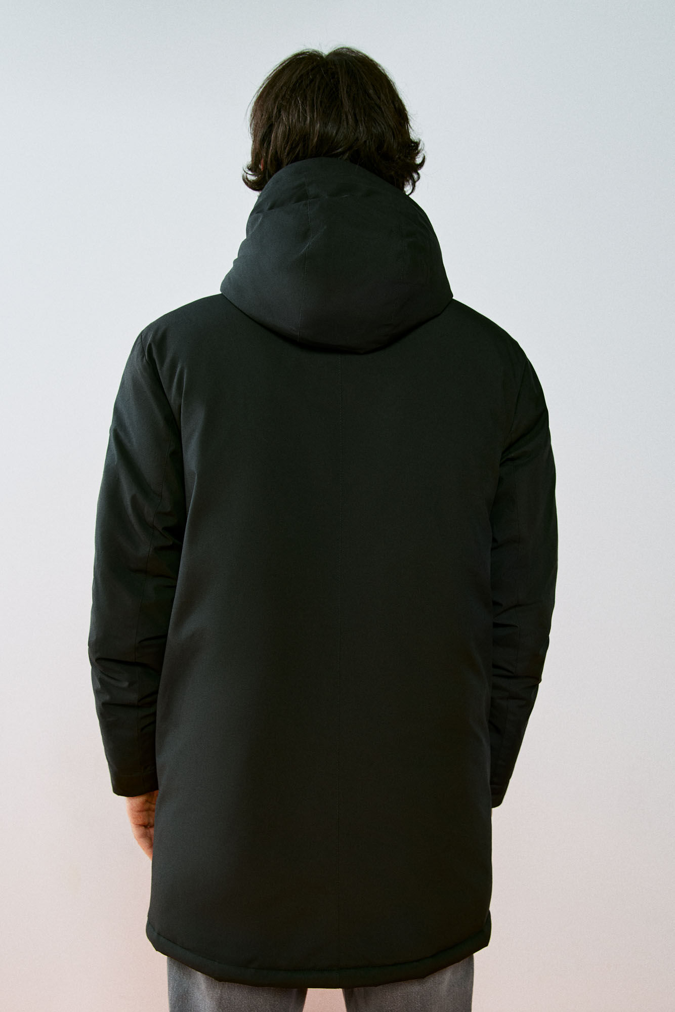 parka acolchoada térmica