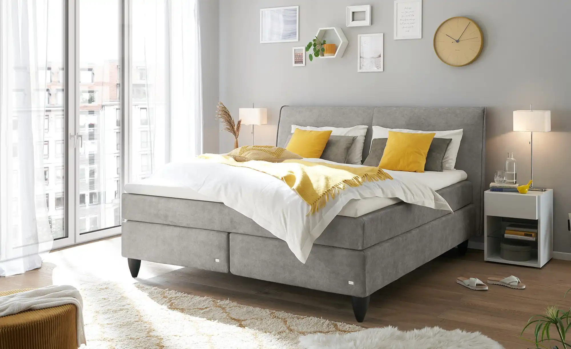 RUF Boxspringbett Aurelia