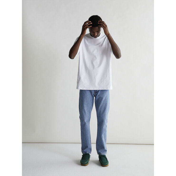 Woodbird Doc Doone Jeans Washed blue