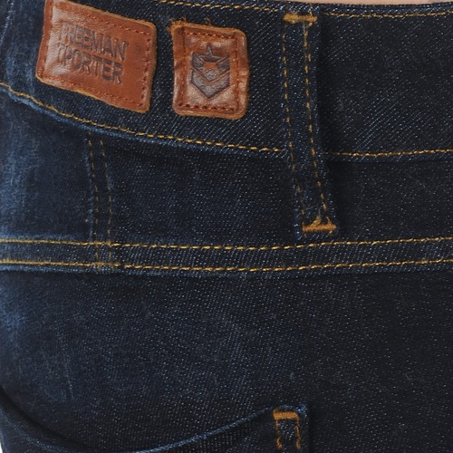 Freeman T.Porter - DEBBY STRETCH DENIM - Bleu
