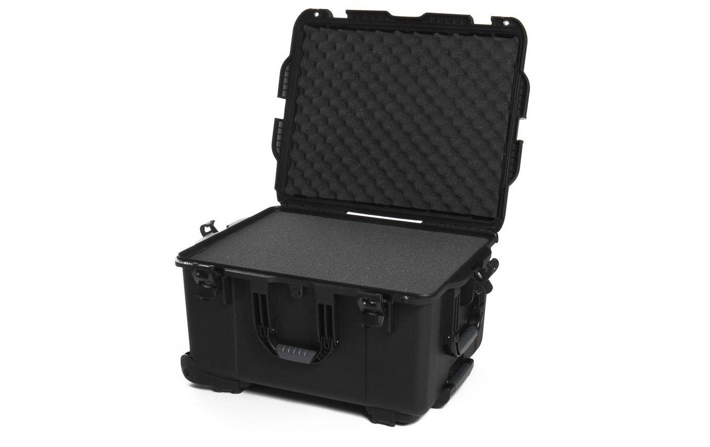 Kunststoffkoffer 960 - mit Schaum Schwarz<br>Leichter, wasserdichter und robuster Hartschalenkoffer