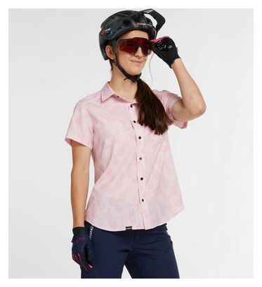 Chemise Technique Femme Dharco Party Rose