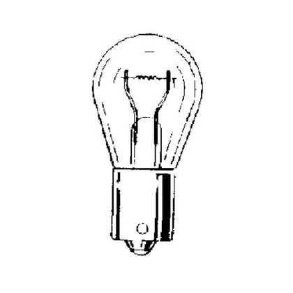 Ampoule Hert STOP 1 FIL 12V-10W BA15S Universel