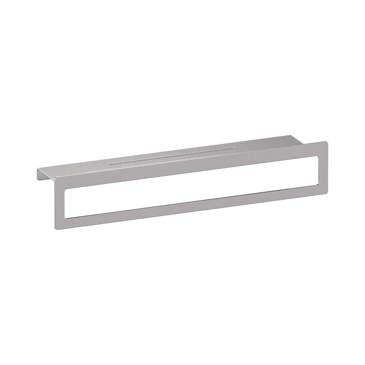 Brauer Brushed Edition handdoekrek met planchet RVS geborsteld PVD