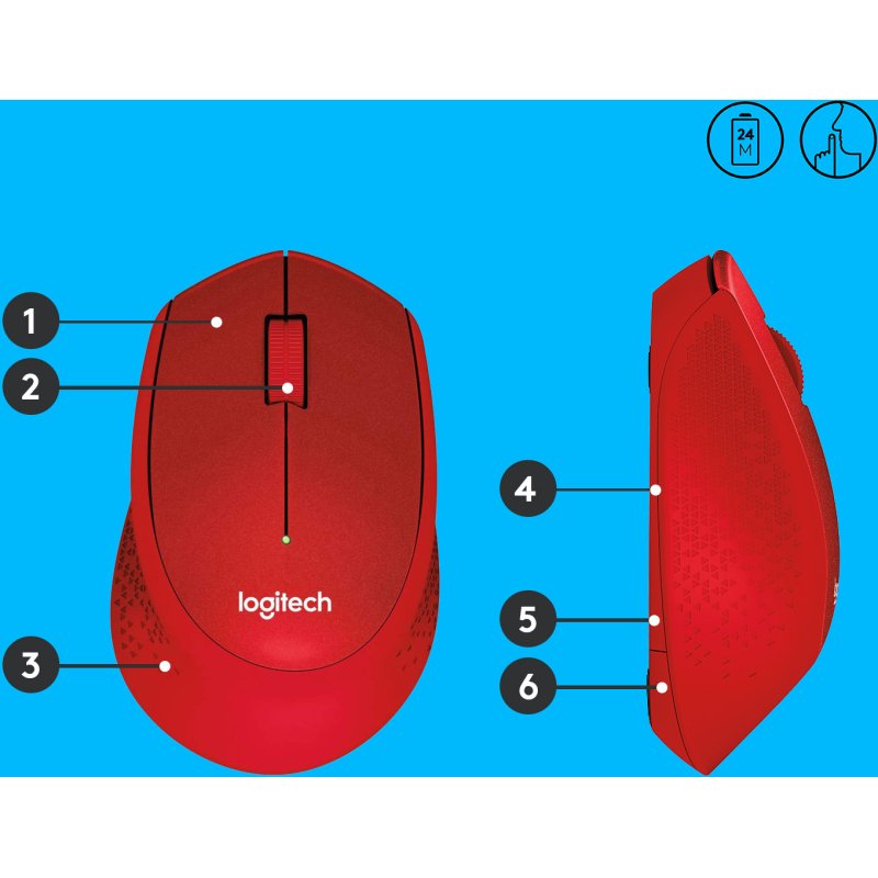 Logitech M330 SILENT PLUS