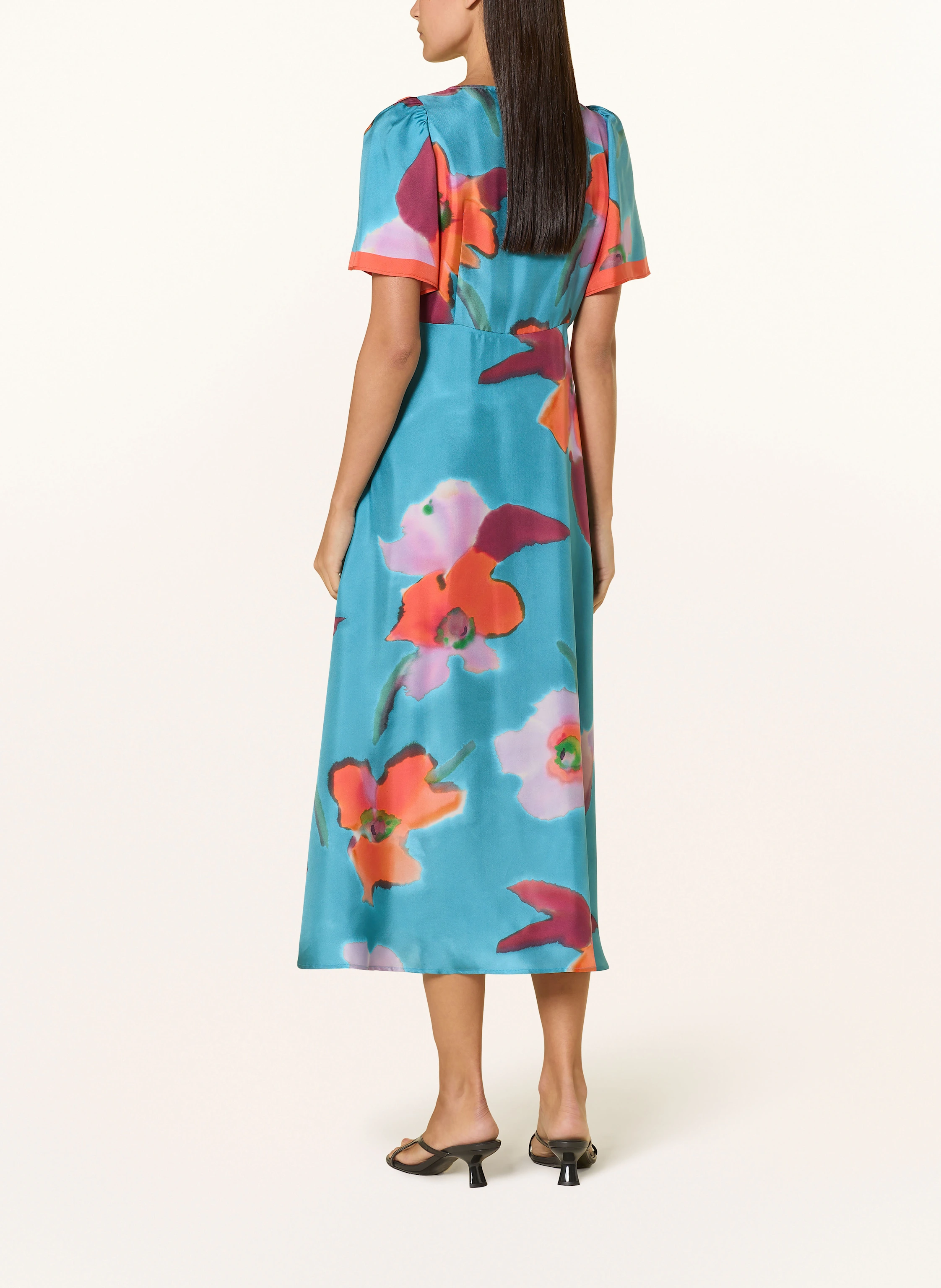 LUISA CERANO Seidenkleid