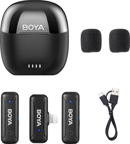 Boya BY-WM3T-D2 voor iOS