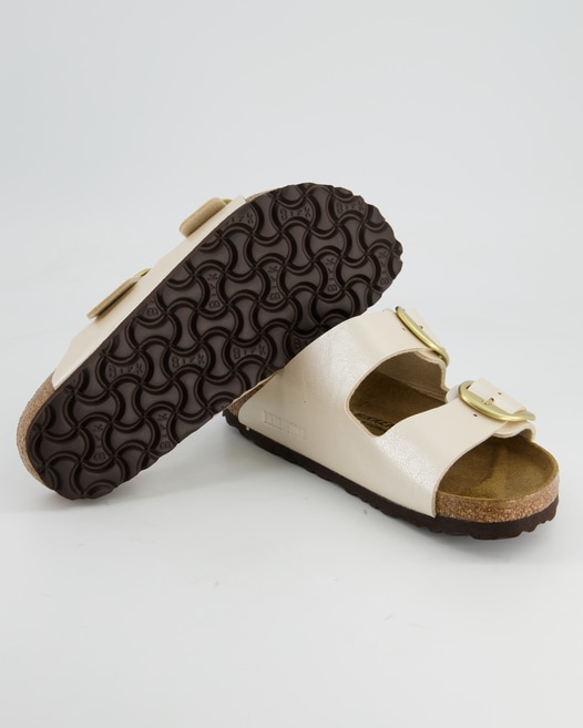Birkenstock Arizona Big Buckle Pantoletten in Beige