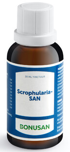 Bonusan Scrophularia-SAN Druppels 30ML