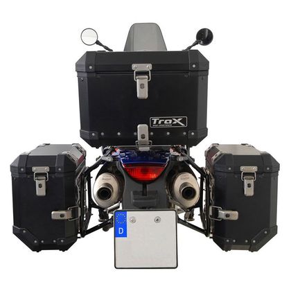 Valise SW-MOTECH KIT COMPLET TRAX ION NOIR 45/45 L - Noir