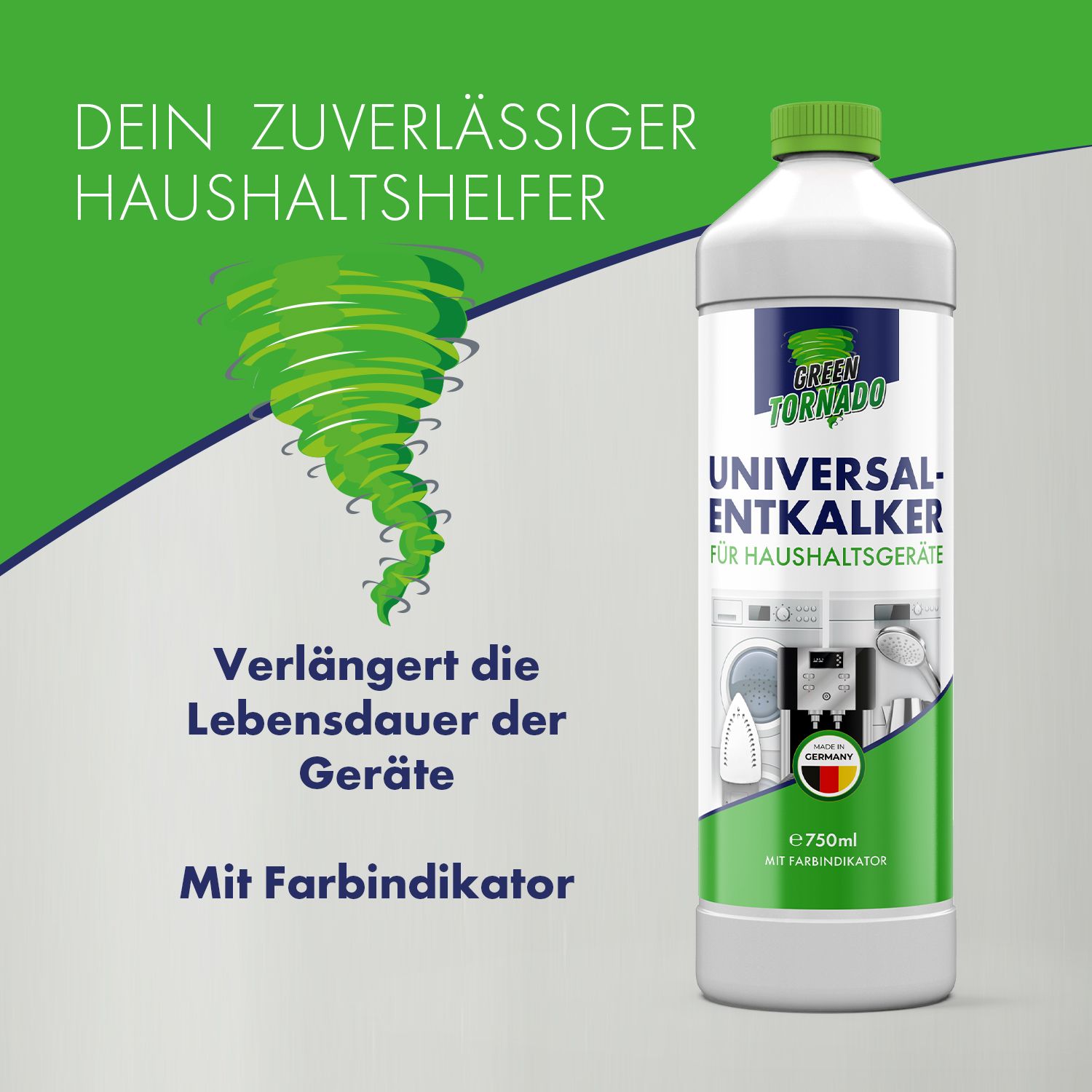 Green Tornado Universalentkalker