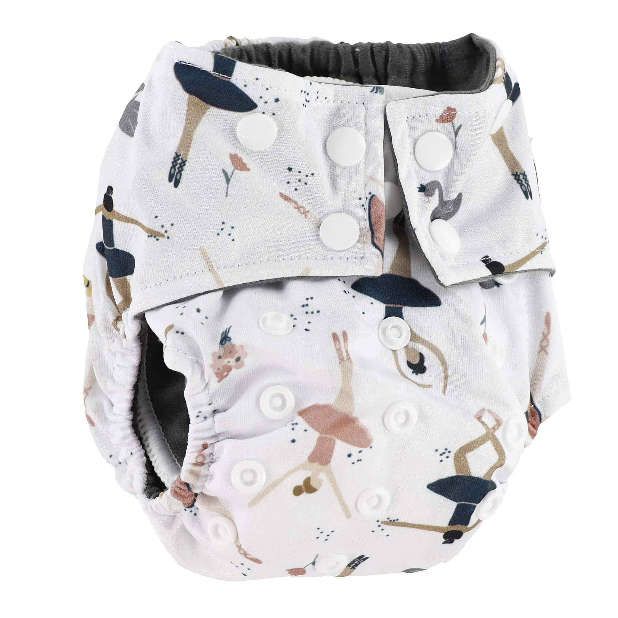 La Petite Ourse Couche Lavable 7-15lb - Ballet