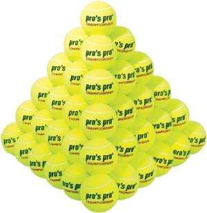 Pros Pro Championship 60er gelb