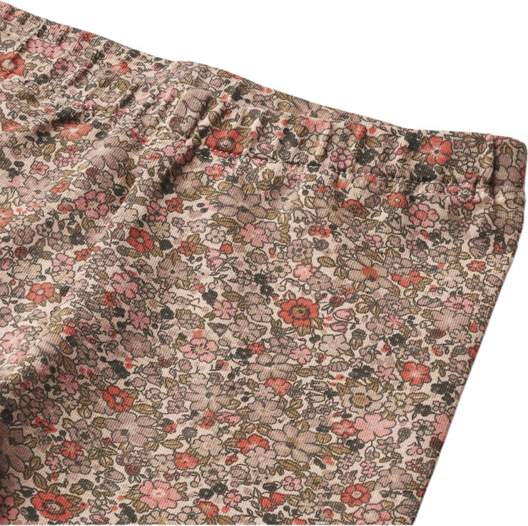 Wheat Leggings Jules Rose flower meadow
