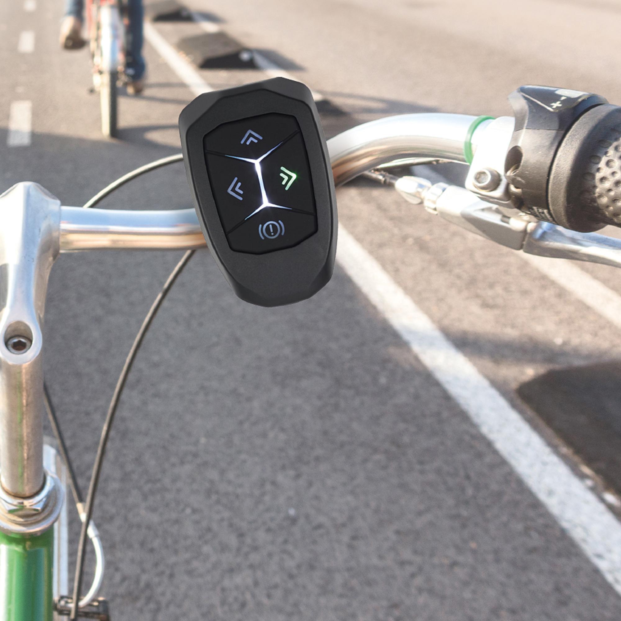 CLIGNOTANT LED VELO SANS FIL TELECOMMANDE