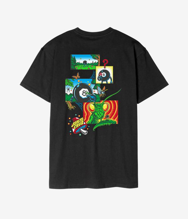 Santa Cruz Winkowski 8 Ballr Comic T-Shirt (black)