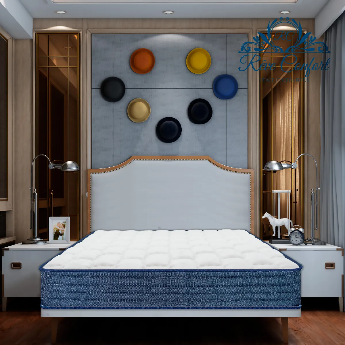 LUXURY LITERIE Matelas Gold