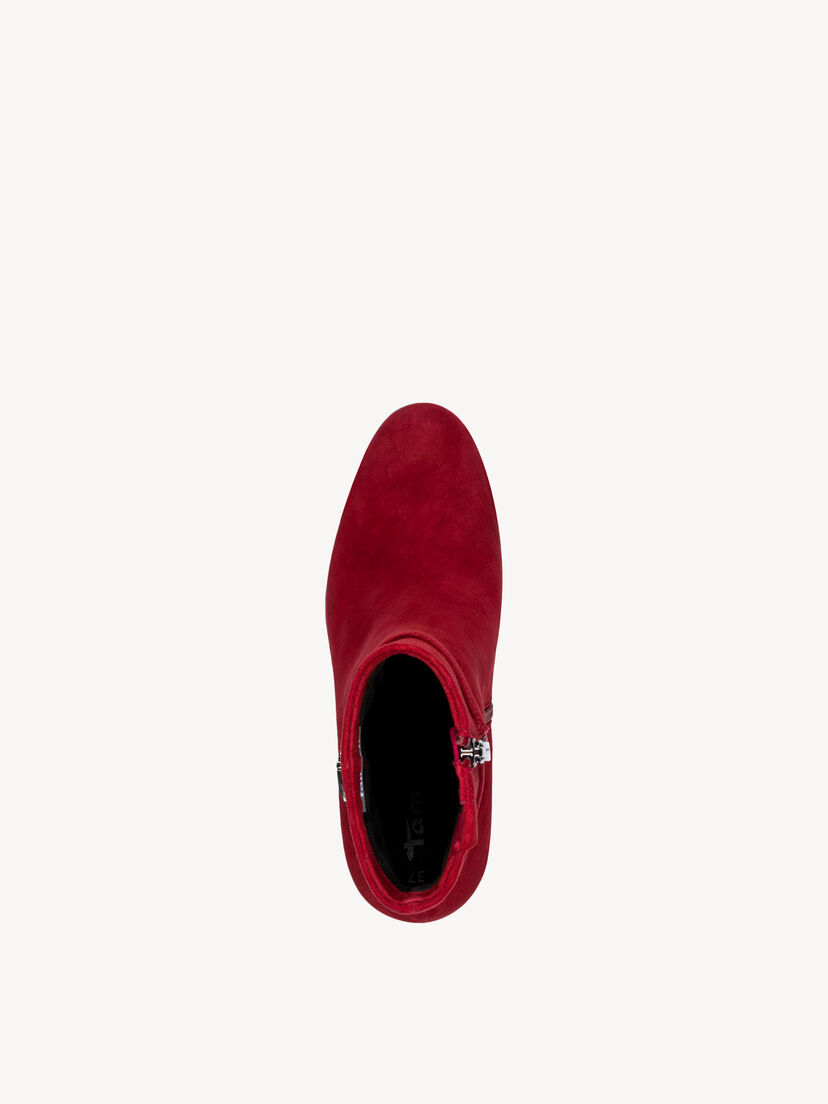 Enkellaarsje - rood