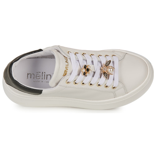 Meline -  - Blanc / Noir