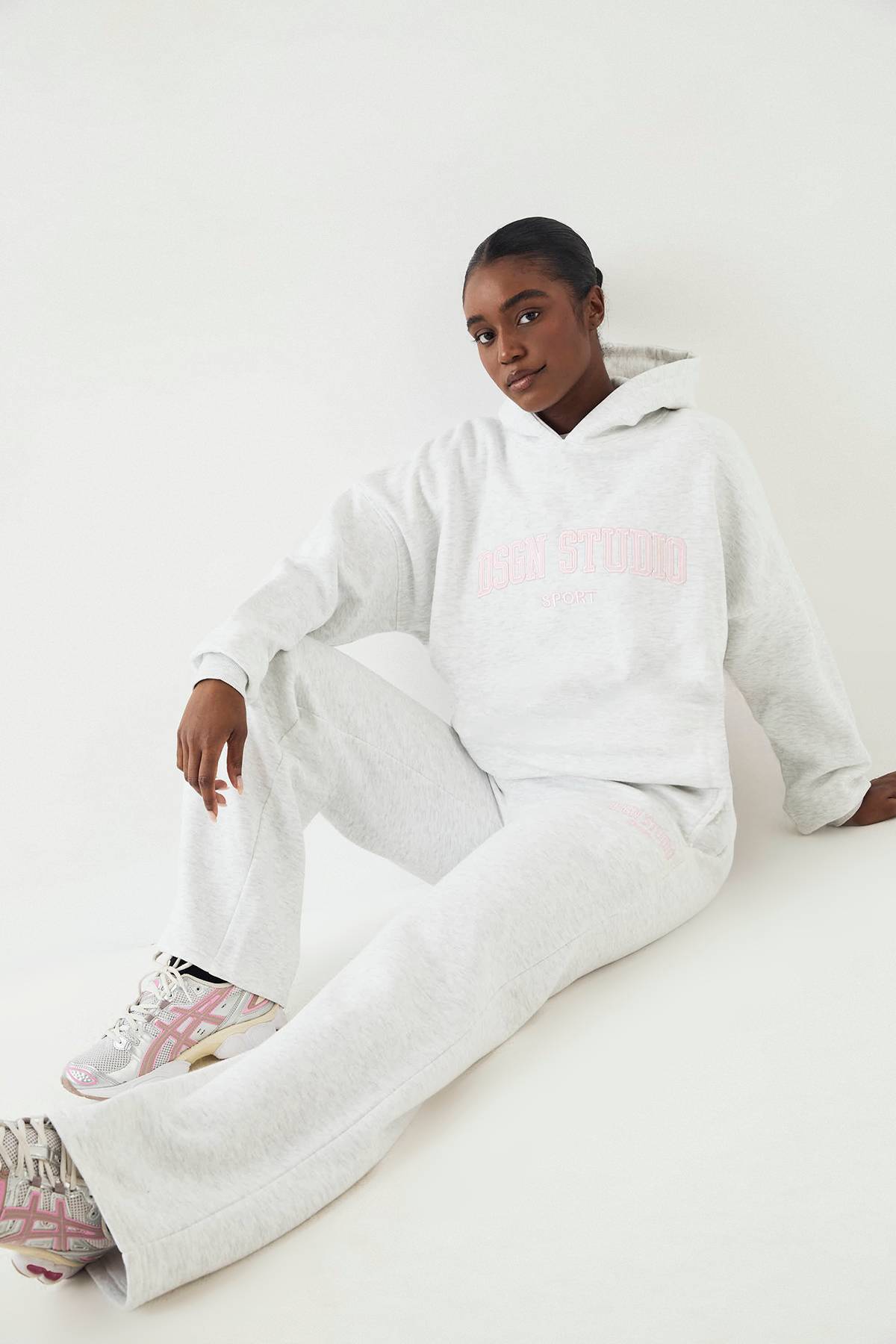 Jogging Jambe Droite avec Appliqués DSGN Studio