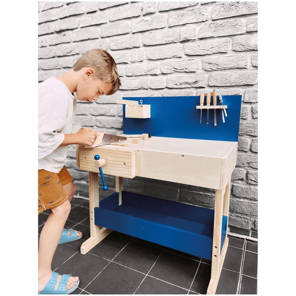small footsmall foot   Kinderwerkbank mit Zubehör