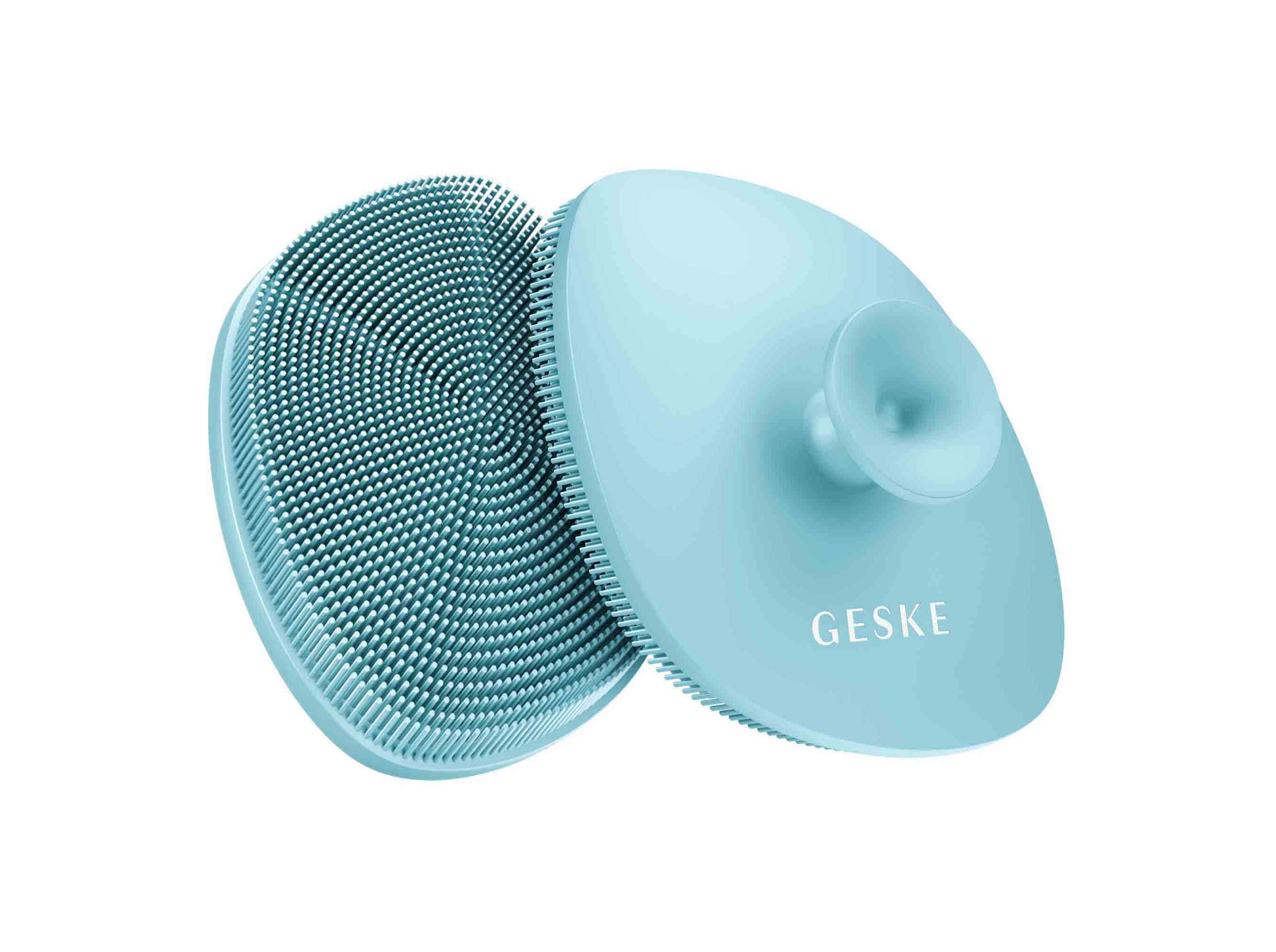 ESCOVA FACIAL GESKE 4EM1 TURQUESA