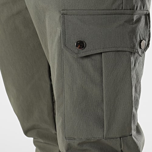 Pantalon Cargo Vert Kaki