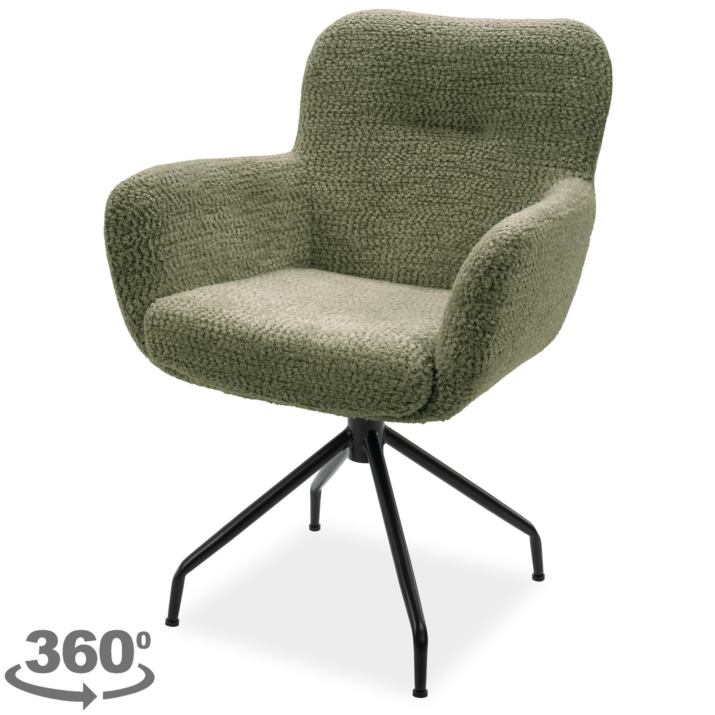Eetkamerstoel Figaro B65 x D66 x H87.5 cm