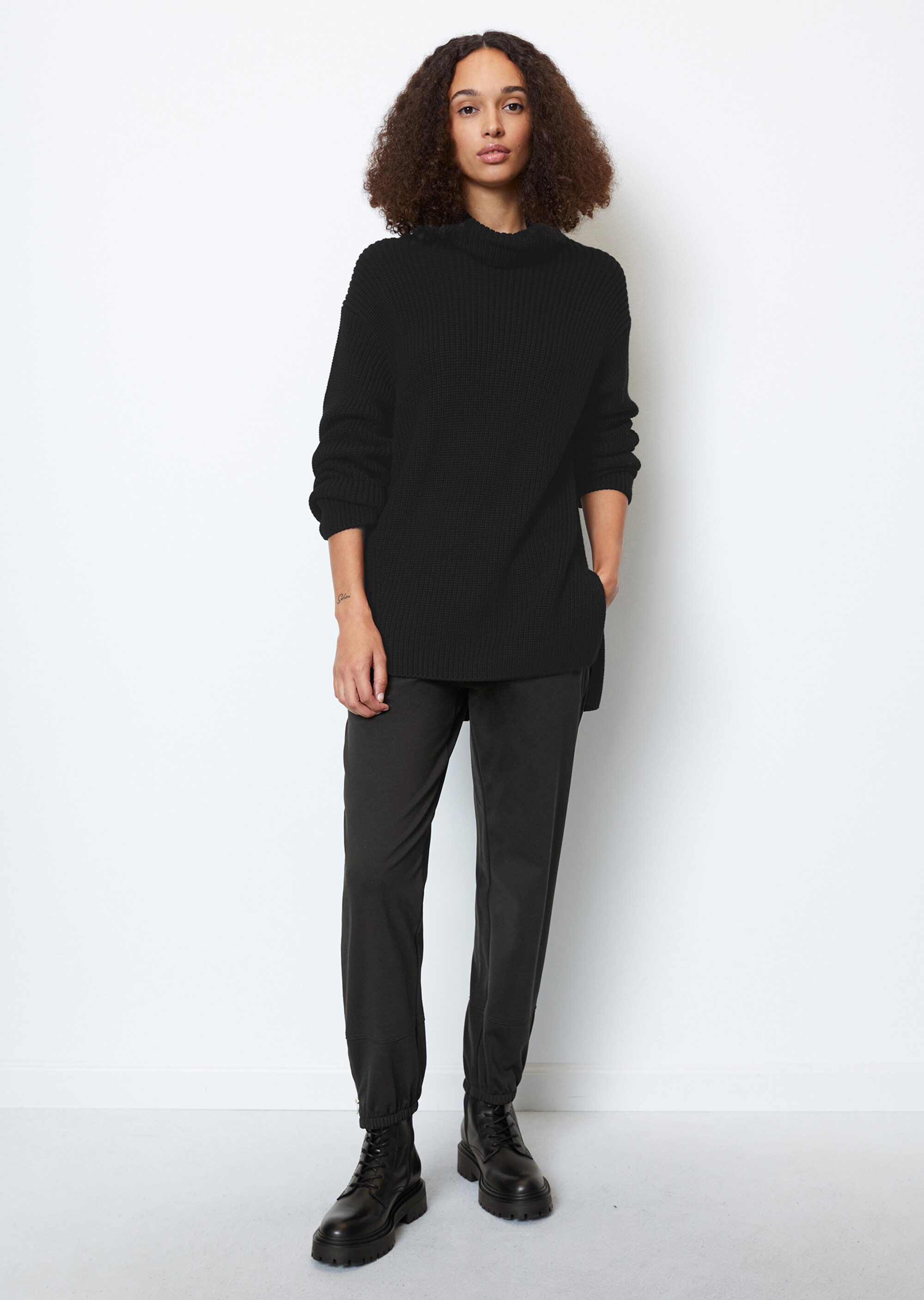 DfC Rollkragenpulloveraus Organic Cotton