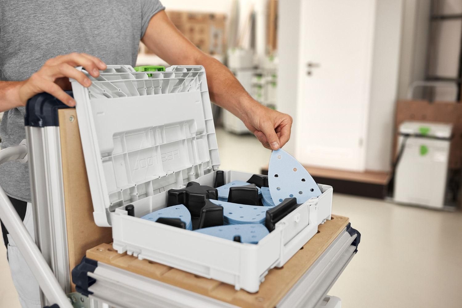 Festool SYS-STF DELTA GR-Set Schuurmateriaal in Systainer³ - 578195
