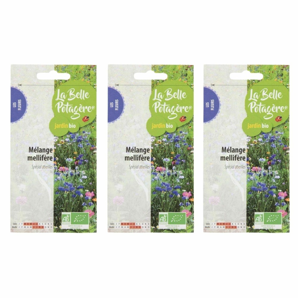 Graines à semer - mélange mellifère - 30 g