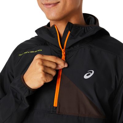 ASICSFujitrail Anorak - bordeaux
