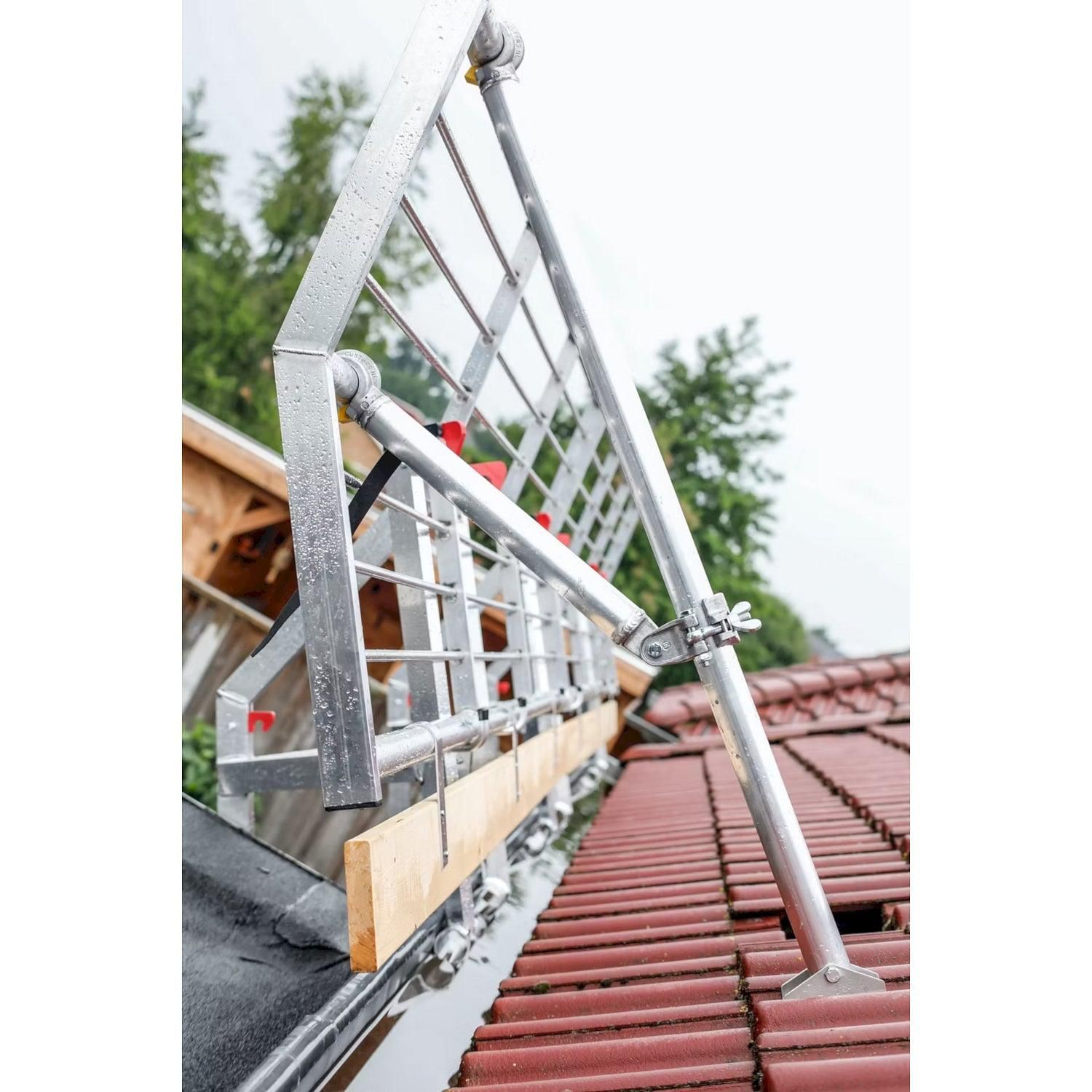 Little Jumbo RSS Dakrandbeveiligingset Hellend Dak 6m - 43810600