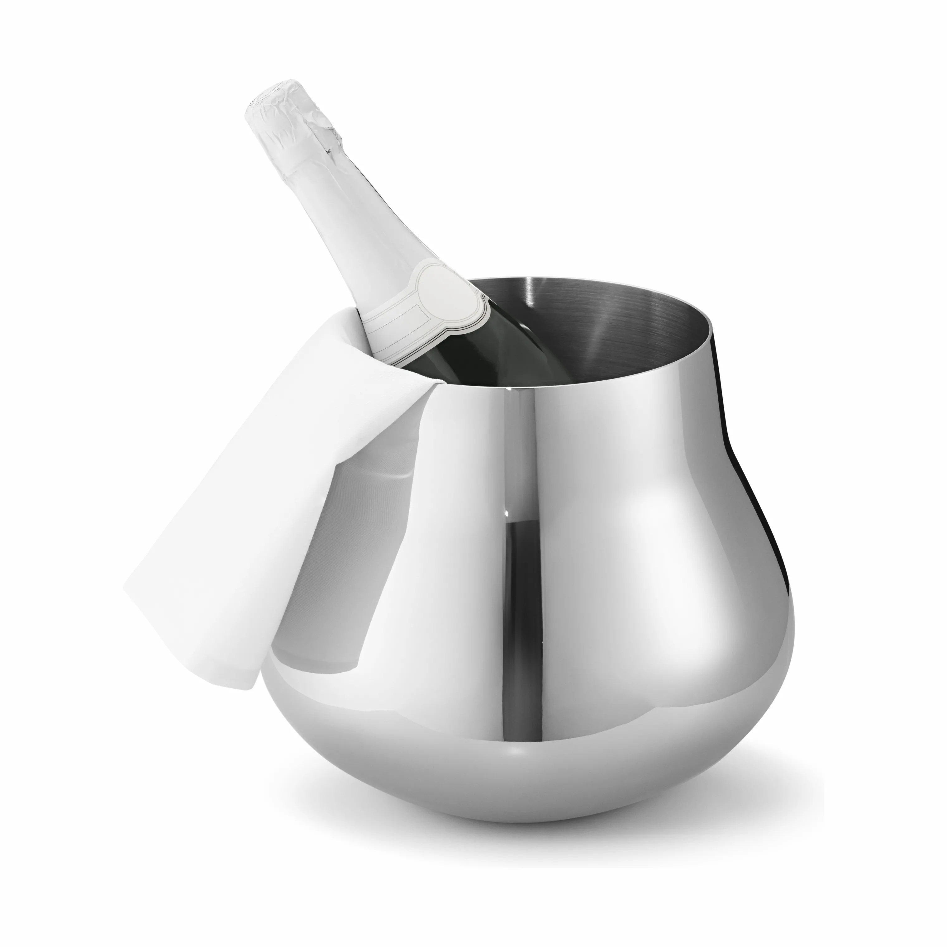 Georg Jensen Sky Champagne- og vinkøler